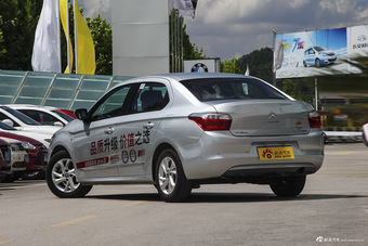 2014款爱丽舍 1.6L手动舒适型