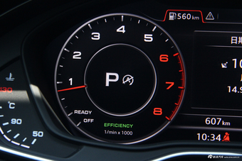 2017款奥迪A4L 2.0T自动40TFSI风尚型 