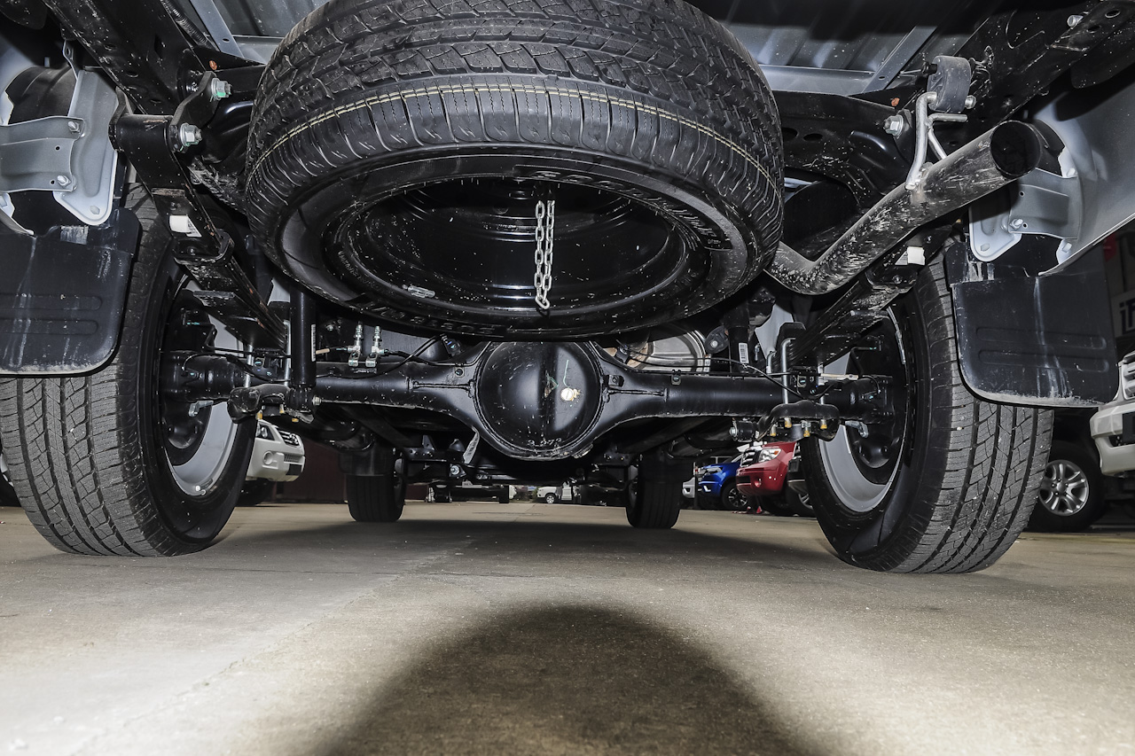 2016款 帅铃T6 2.0T柴油创客版豪华型D19TCID6