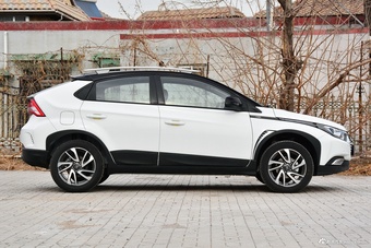 2017款纳智捷 U5 SUV 1.6L CVT名士版