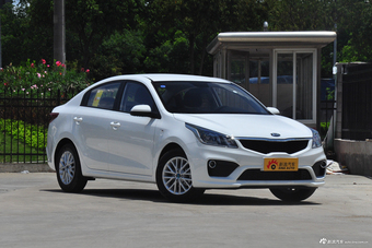 2017款起亚K2 1.4L手动GLS三厢