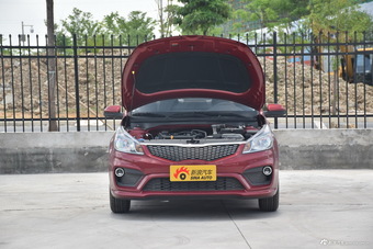 2017款起亚K2 1.4L自动GLS三厢图片