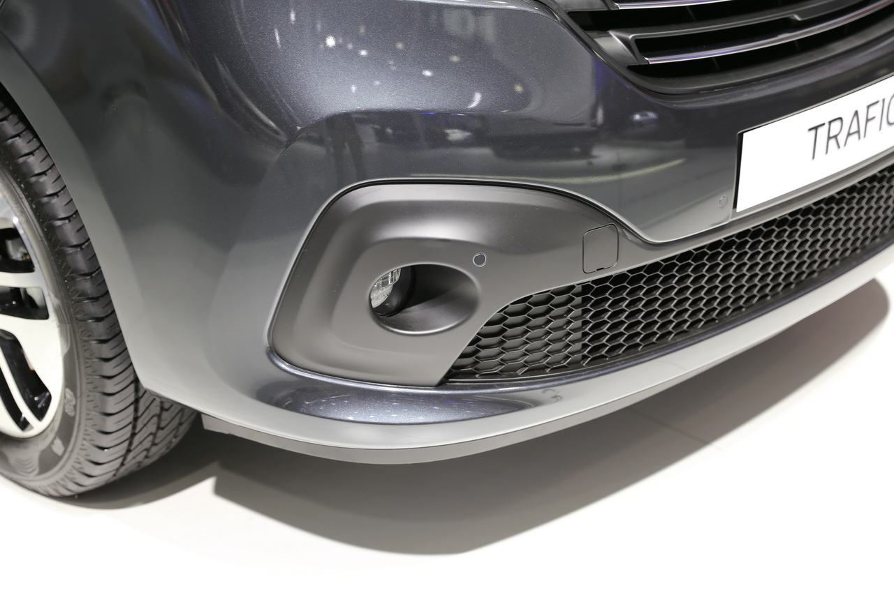 2018广州车展实拍：雷诺Trafic