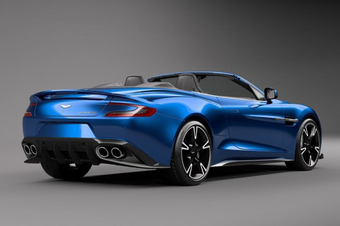 Vanquish S敞篷版官图发布