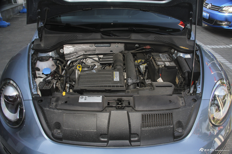 2018款甲壳虫1.4T自动纵乐型280TSI