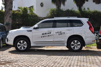 2016款哈弗H9 2.0T自动豪华型7座