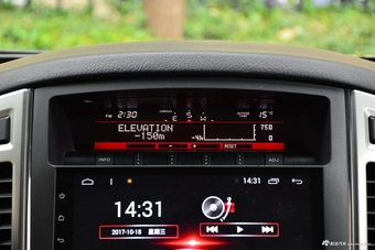 2018款帕杰罗3.0L自动尊贵版