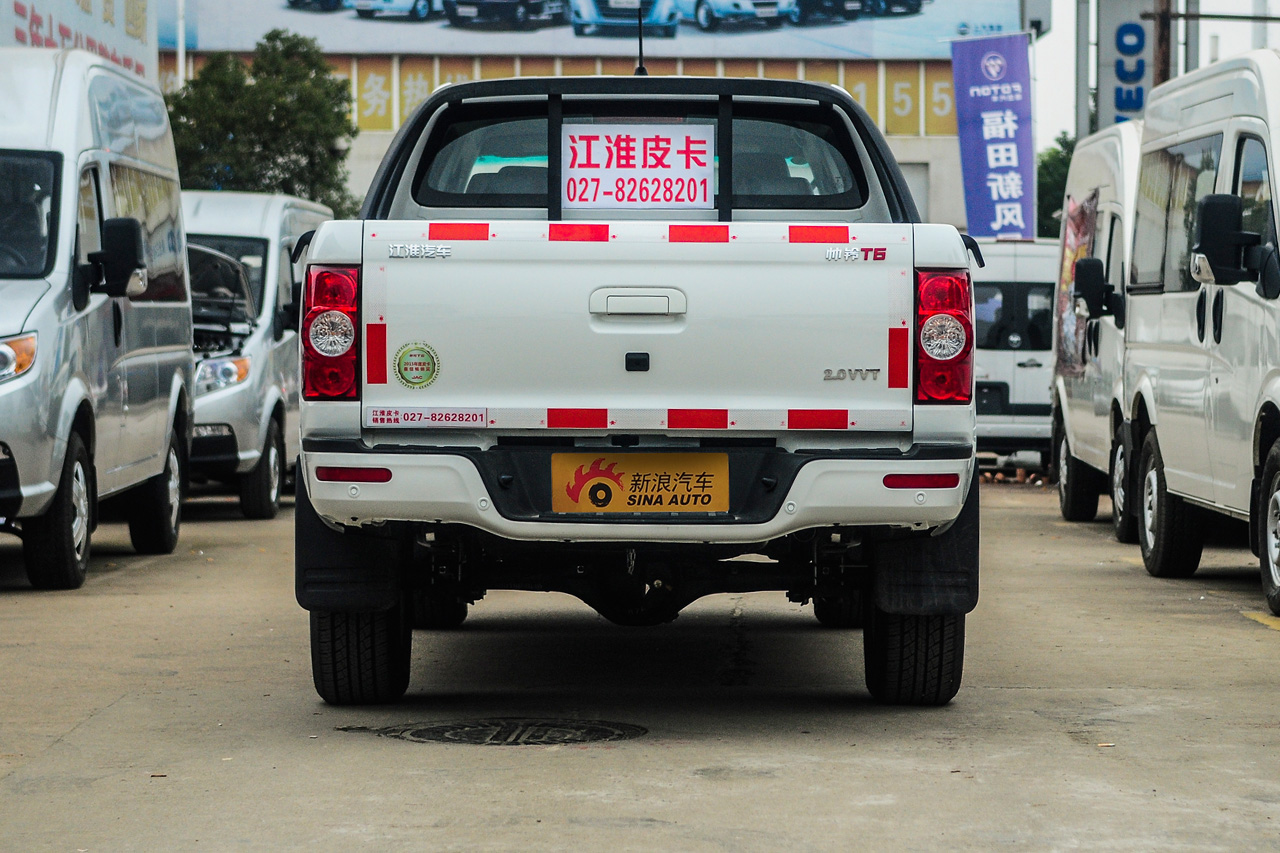 2015款帅铃T6 2.0L手动汽油进取型HFC4GA3-3D