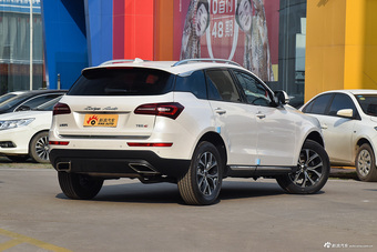 2017款众泰T600 Coupe 1.5T手动尊享型