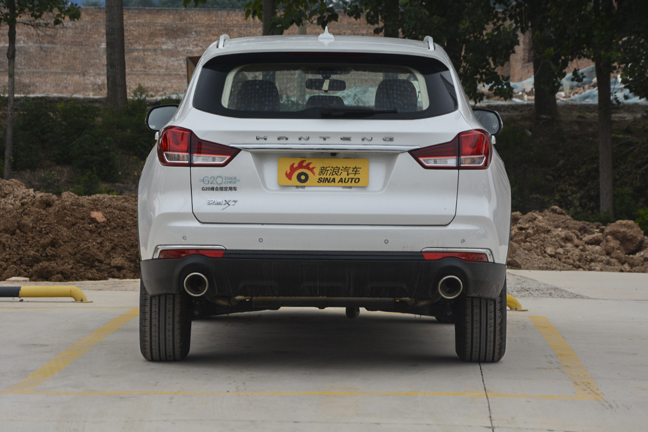 2018款汉腾X7S 1.5T 自动豪华型