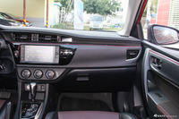 2017款雷凌1.2T V自动豪华版