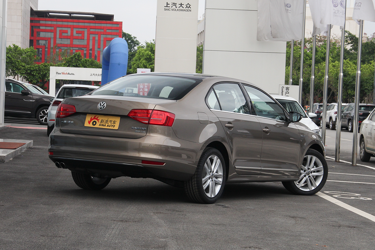 2018款速腾1.4T DSG豪华型280TSI