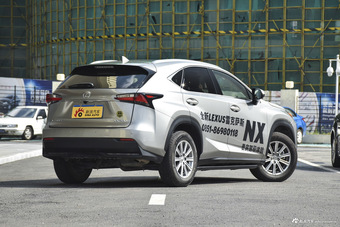 2016款雷克萨斯NX 2.0L自动200全驱锋尚版