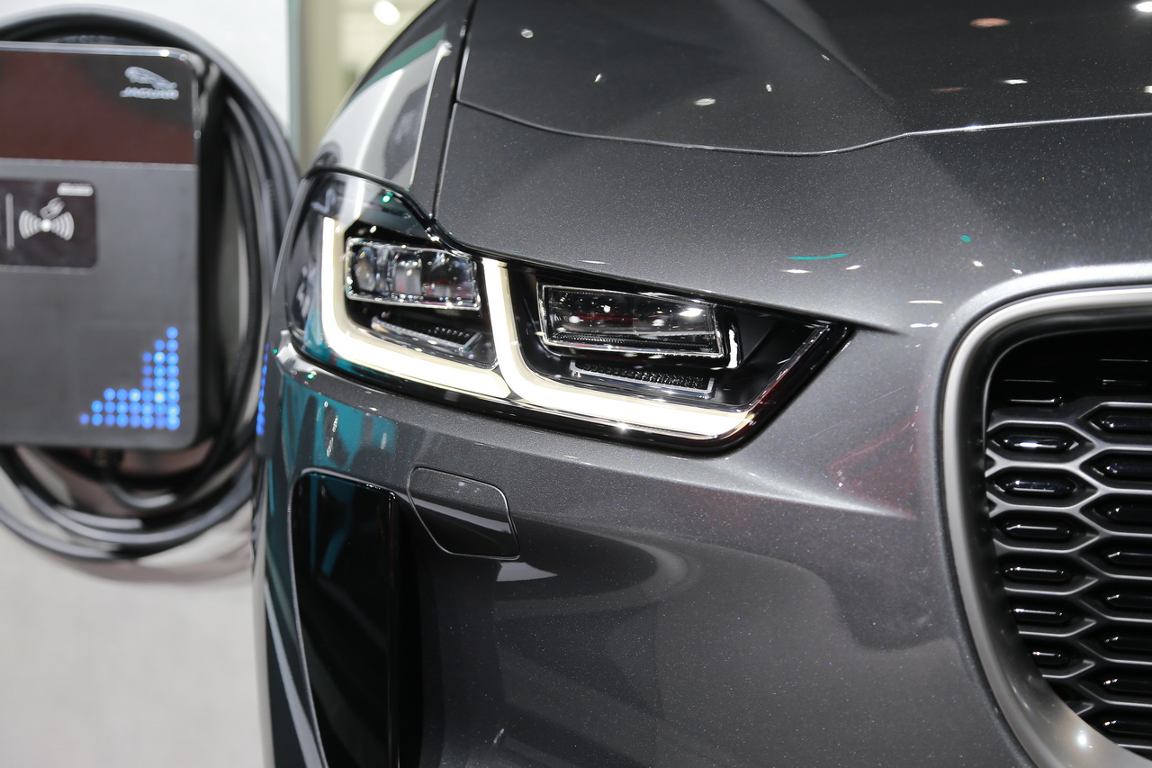 2018广州车展实拍：捷豹I-PACE新能源