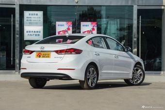 2016款领动 1.6L自动智炫豪华型 