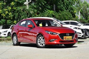 2017款马自达3昂克赛拉 三厢 1.5L 自动豪华型