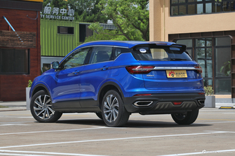 2019款吉利缤越1.5T 260T DCT游侠