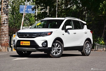 2017款传祺GS3 150N 1.5L手动精英版图片