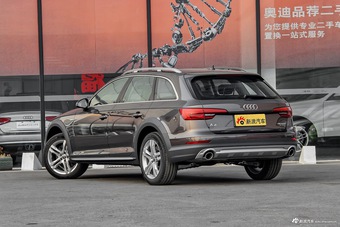 2017款奥迪A4 allroad 2.0T自动 45TFSI quattro运动型