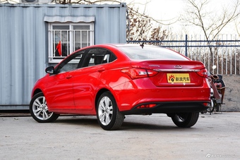 2017款艾瑞泽5 SPORT 1.5T手动时尚版