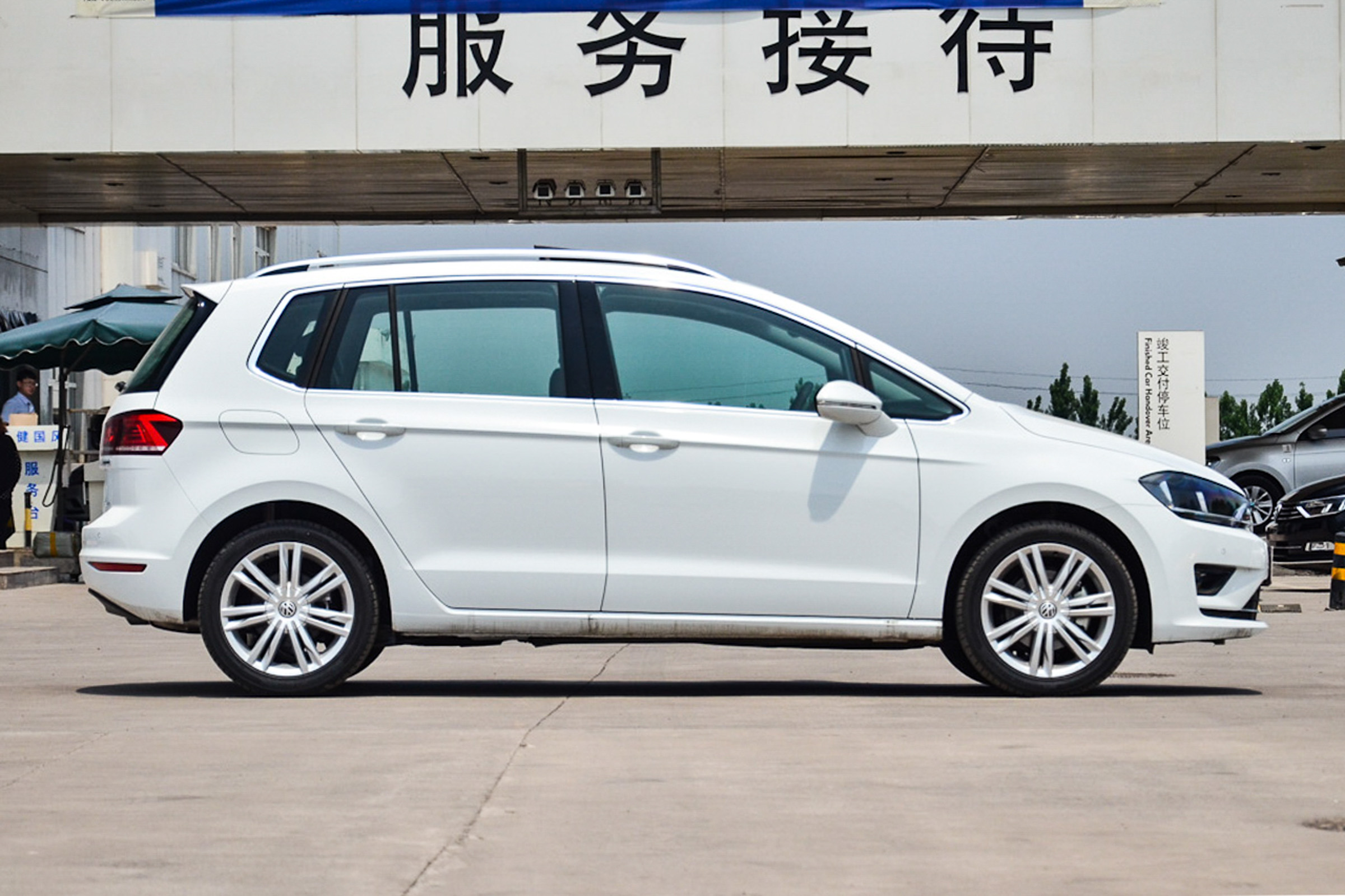 2016款高尔夫·嘉旅1.4T自动豪华型280TSI