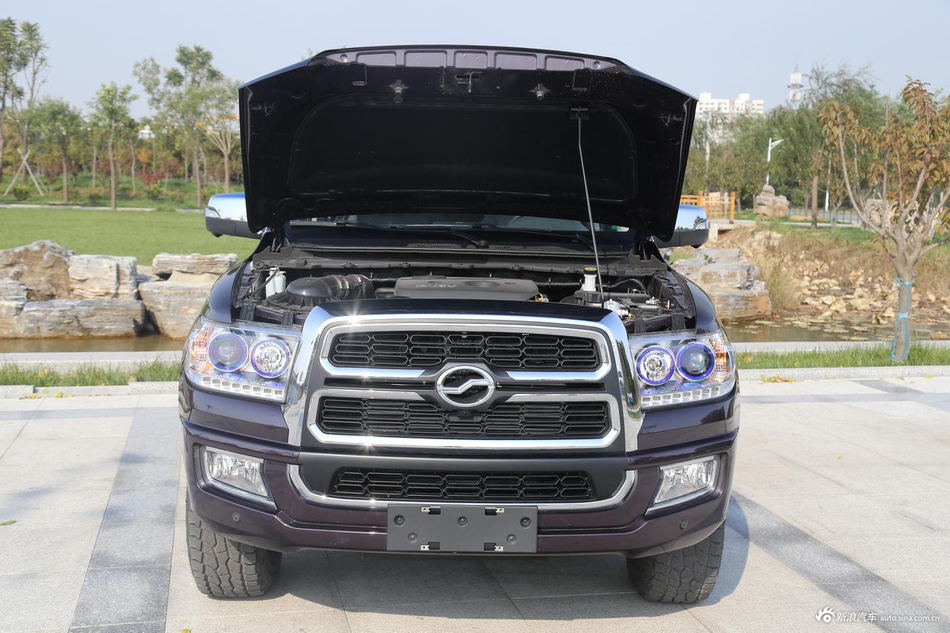 2016款领主 2.5T手动两驱超豪华型