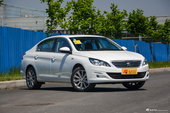 	2015款东风标致408 1.2T自动豪华版