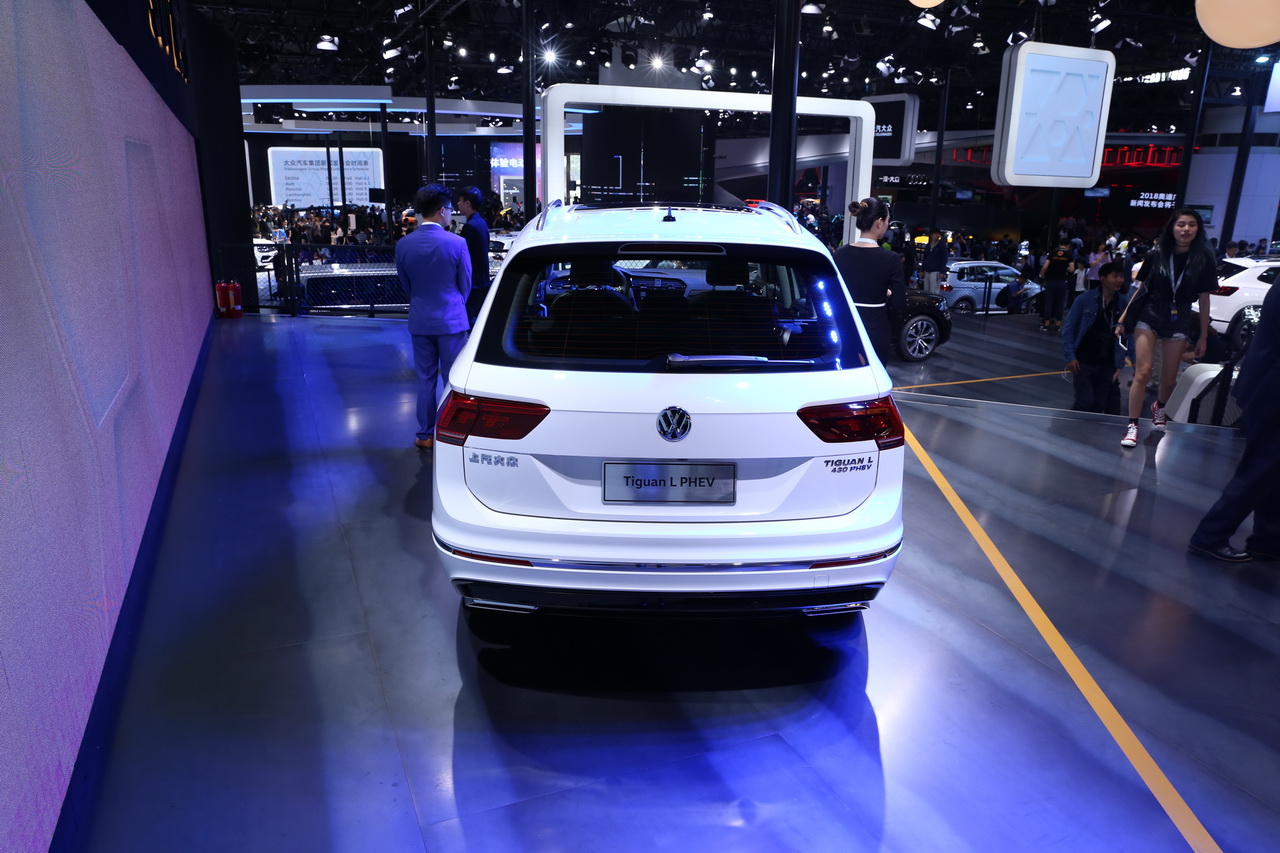 2018广州车展实拍：途观L新能源