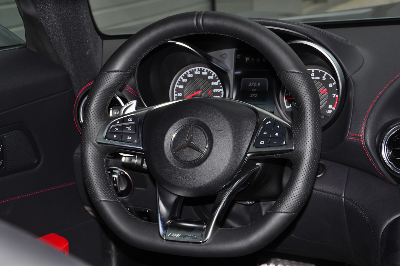 2016款奔驰 AMG GT 4.0T 自动