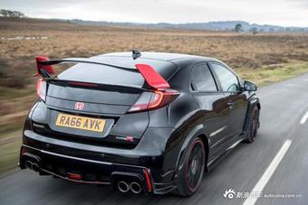 全新一代思域Type R原型车