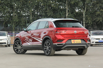 2018款探歌1.4T自动四驱豪华型280TSI DSG