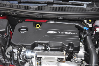 2017款科鲁兹1.4T 自动双离合炫锋版