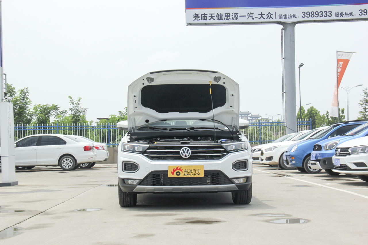 2018款探歌1.4T自动两驱进取型280TSI DSG图片