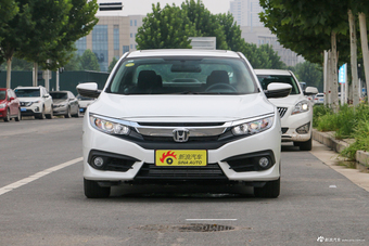 2016款思域1.5T自动220TURBO豪华版