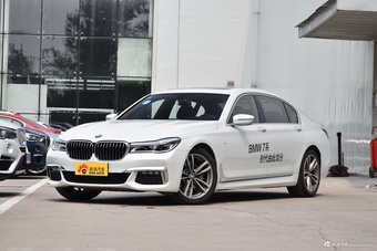 2018款宝马7系730Li 2.0T自动尊享型M运动套装图片