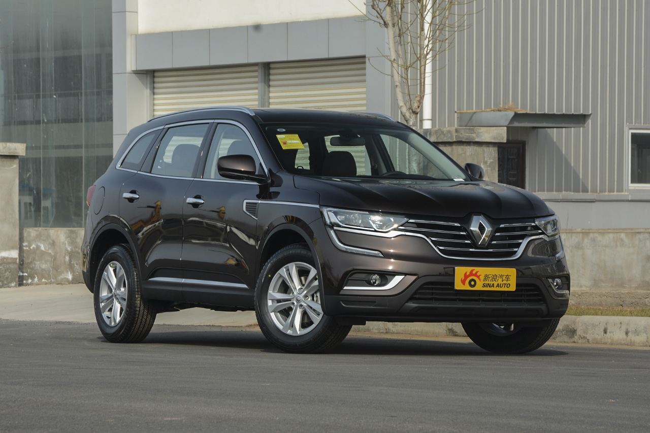 2018款科雷傲2.0L自动两驱豪华版