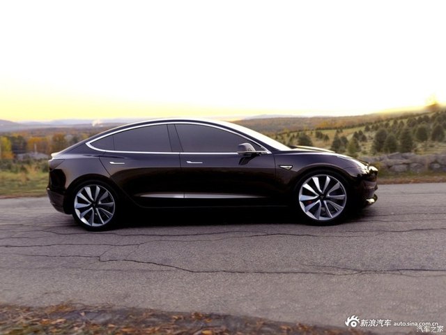 特斯拉Model 3交付