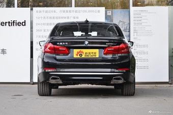 2019款宝马5系2.0T自动525Li 豪华套装