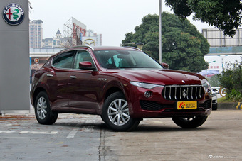 平行进口17款玛莎拉蒂Levante S 3.0T 美规（暂无参数）