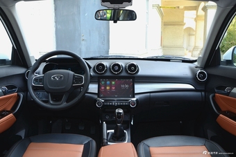 2018款凯翼X3 1.6L手动智尊版国V图片