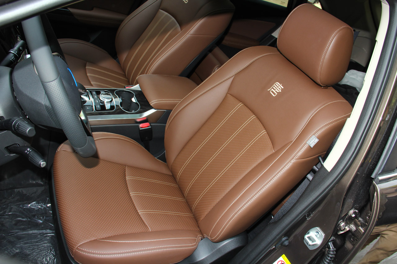 	2017款比亚迪唐100 2.0T