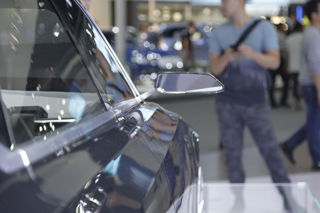 2018广州车展实拍：凯迪拉克Escala