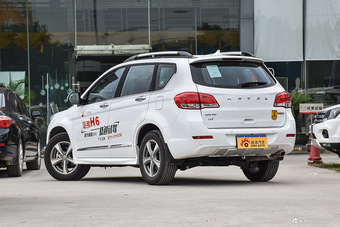 2016款哈弗H6升级版1.5T自动两驱精英型