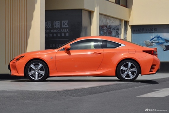 2016款雷克萨斯RC 2.0T自动200t F SPORT版