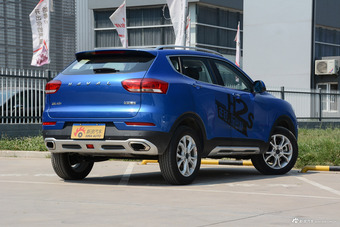 2017款哈弗H2s 1.5T自动精英型 红标