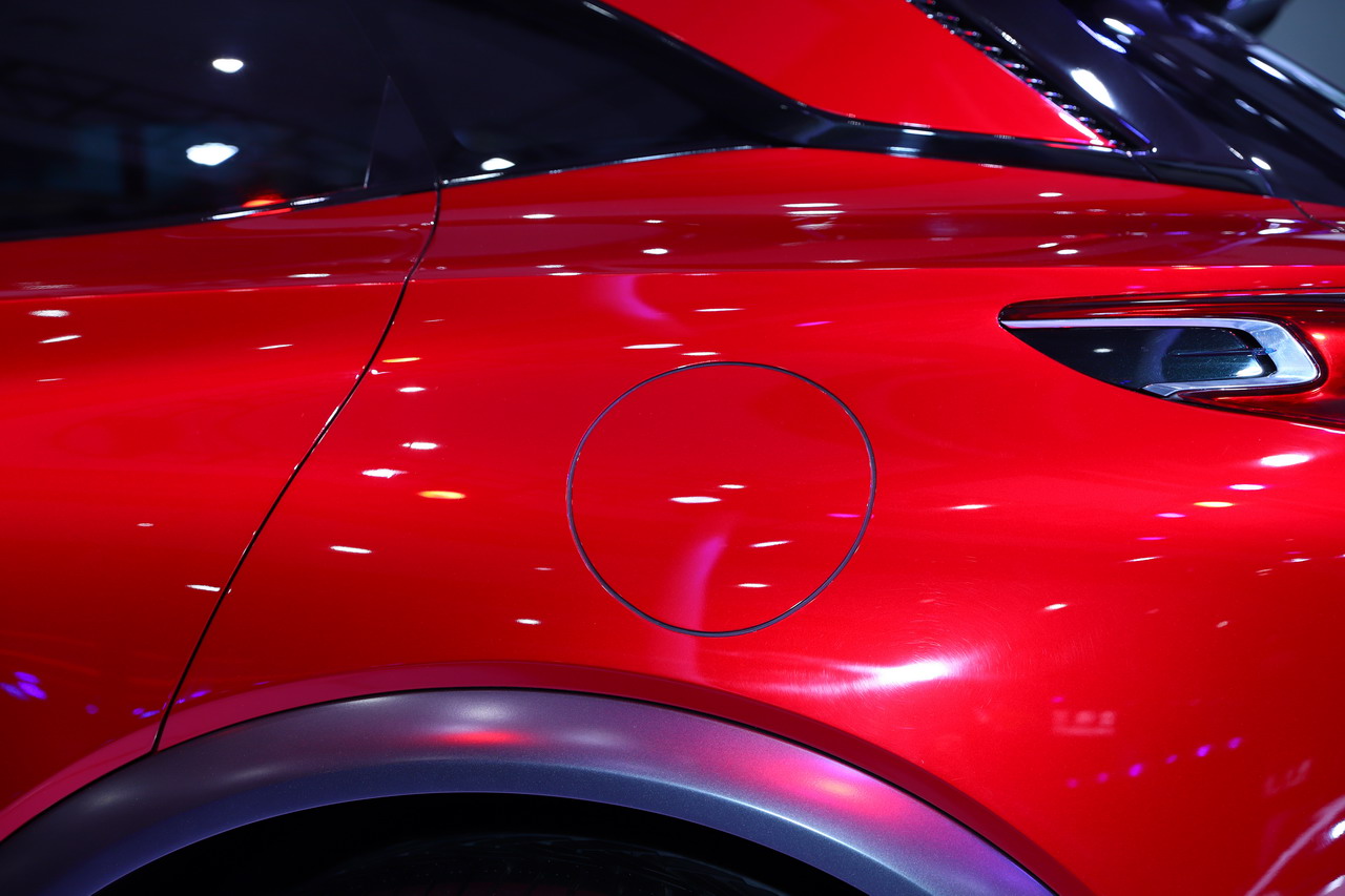 2018广州车展实拍：Enspire新能源