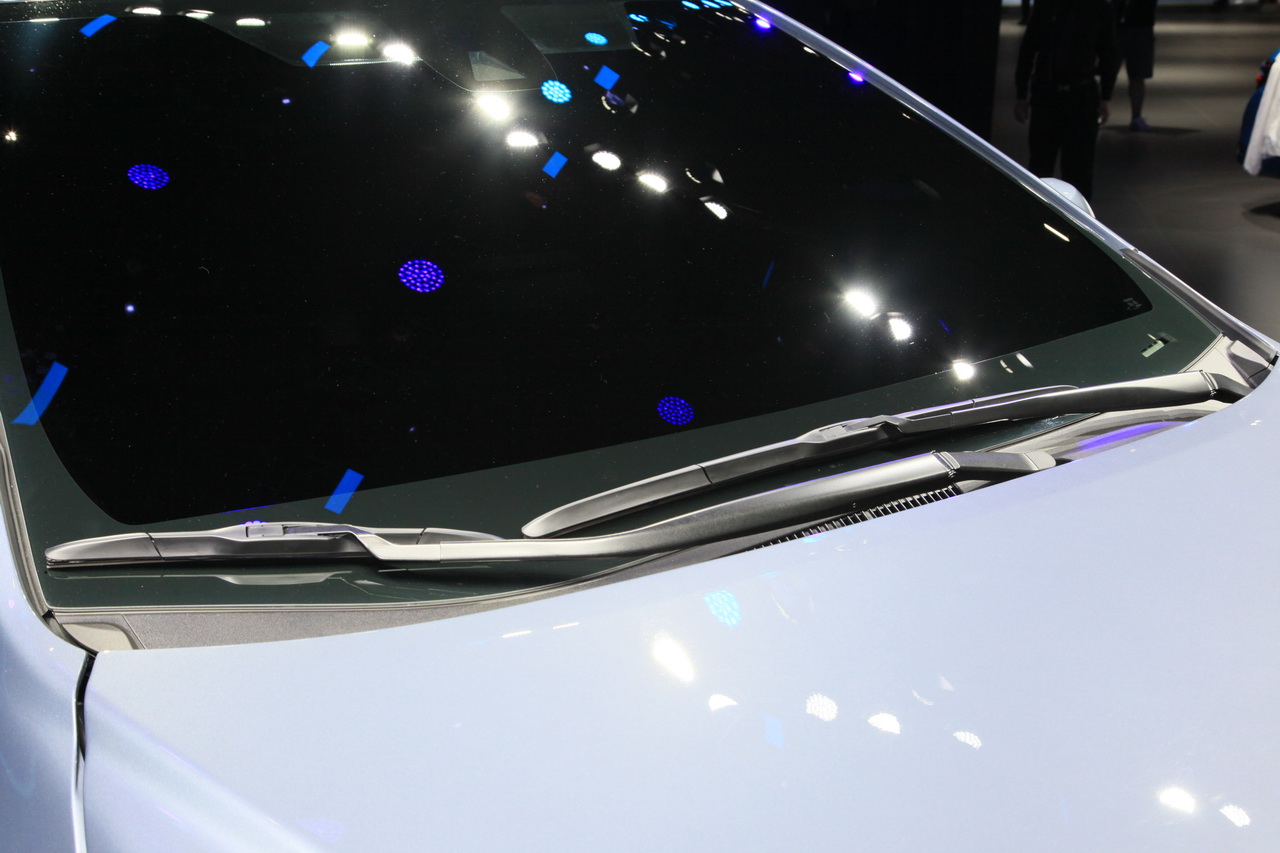 2018广州车展实拍：卡罗拉双擎