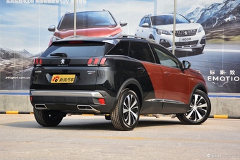 2017款标致4008 1.8T自动380THP豪华GT版 双色定制版