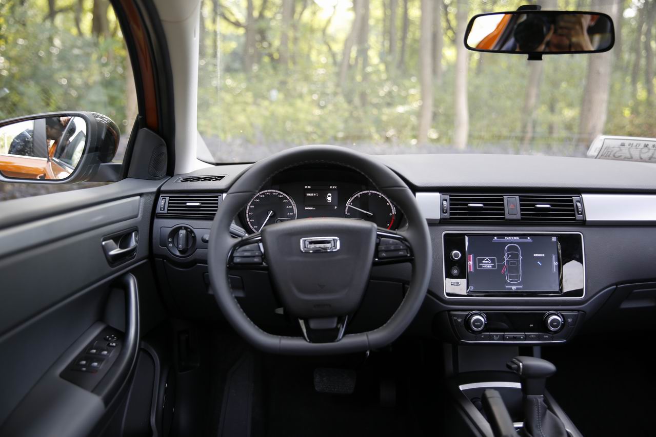 2017款观致3GT 1.6T自动顶配