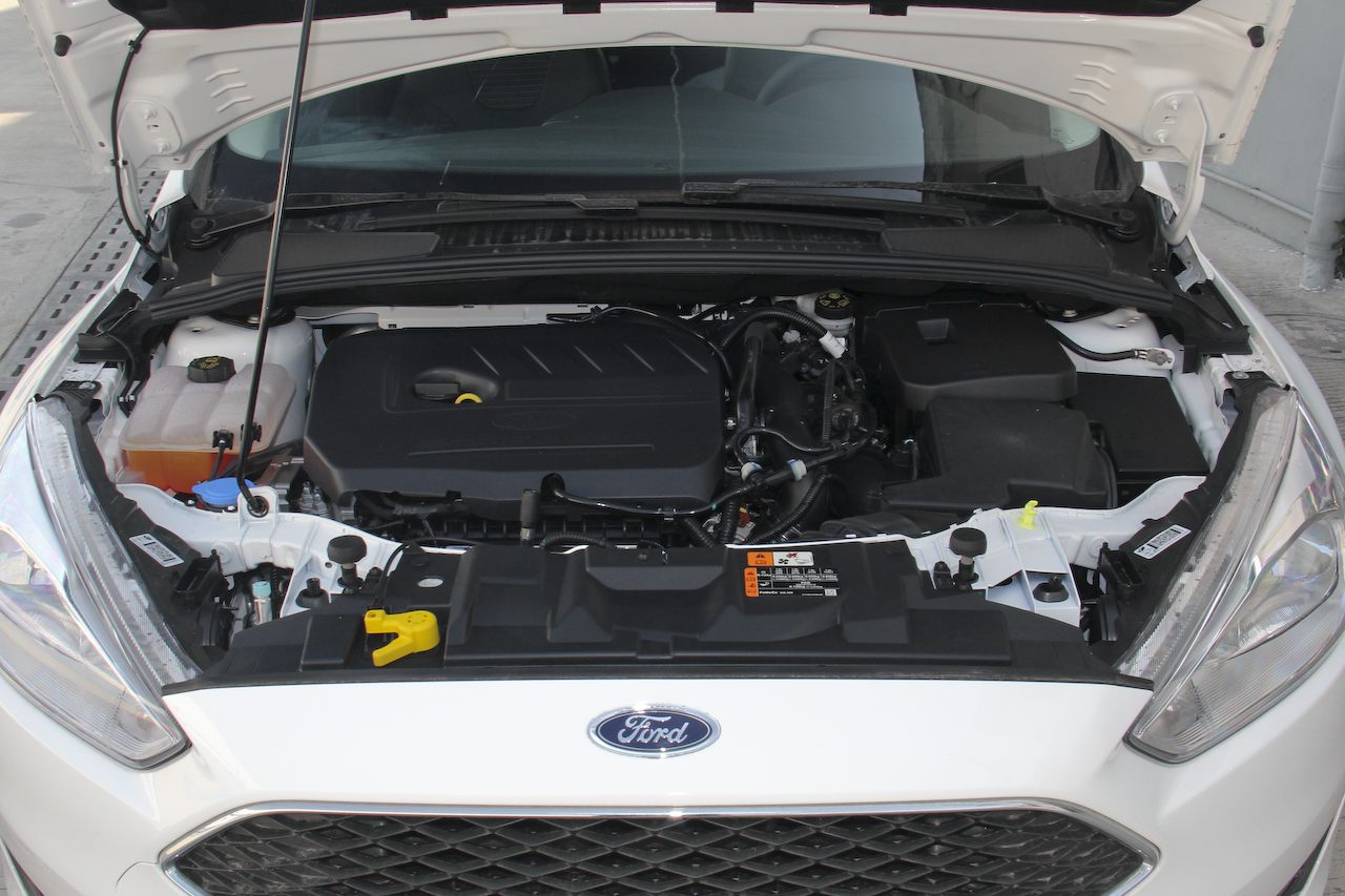 2018款福克斯两厢1.5T自动精英型EcoBoost 180